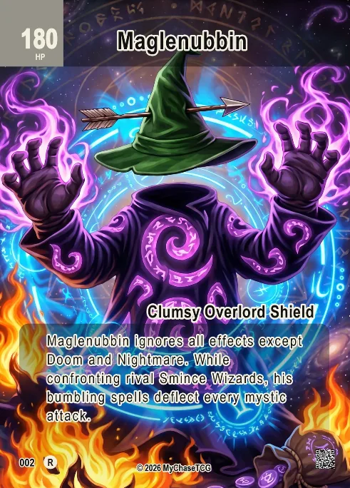 Custom card gallery image