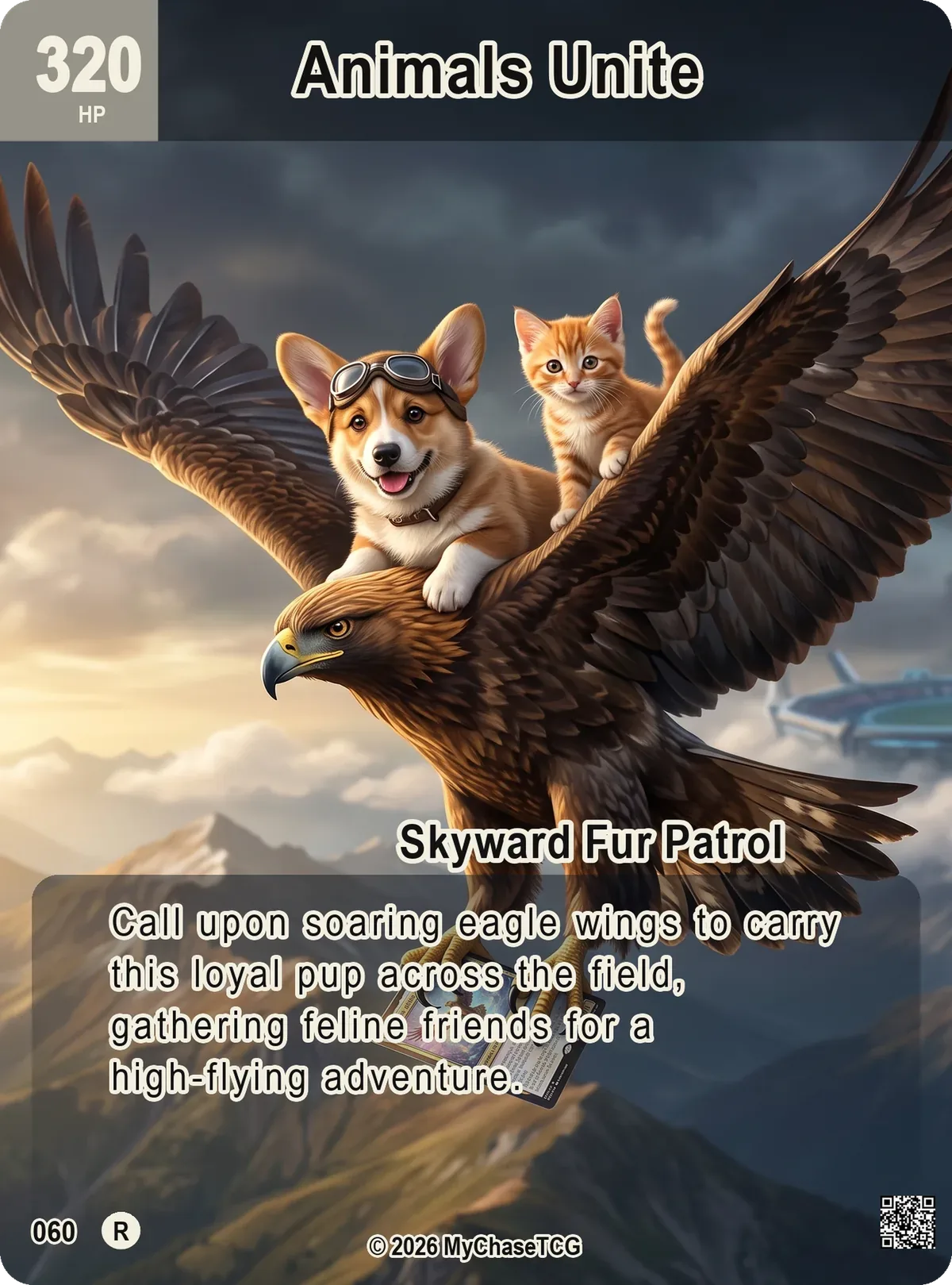 Custom card gallery image