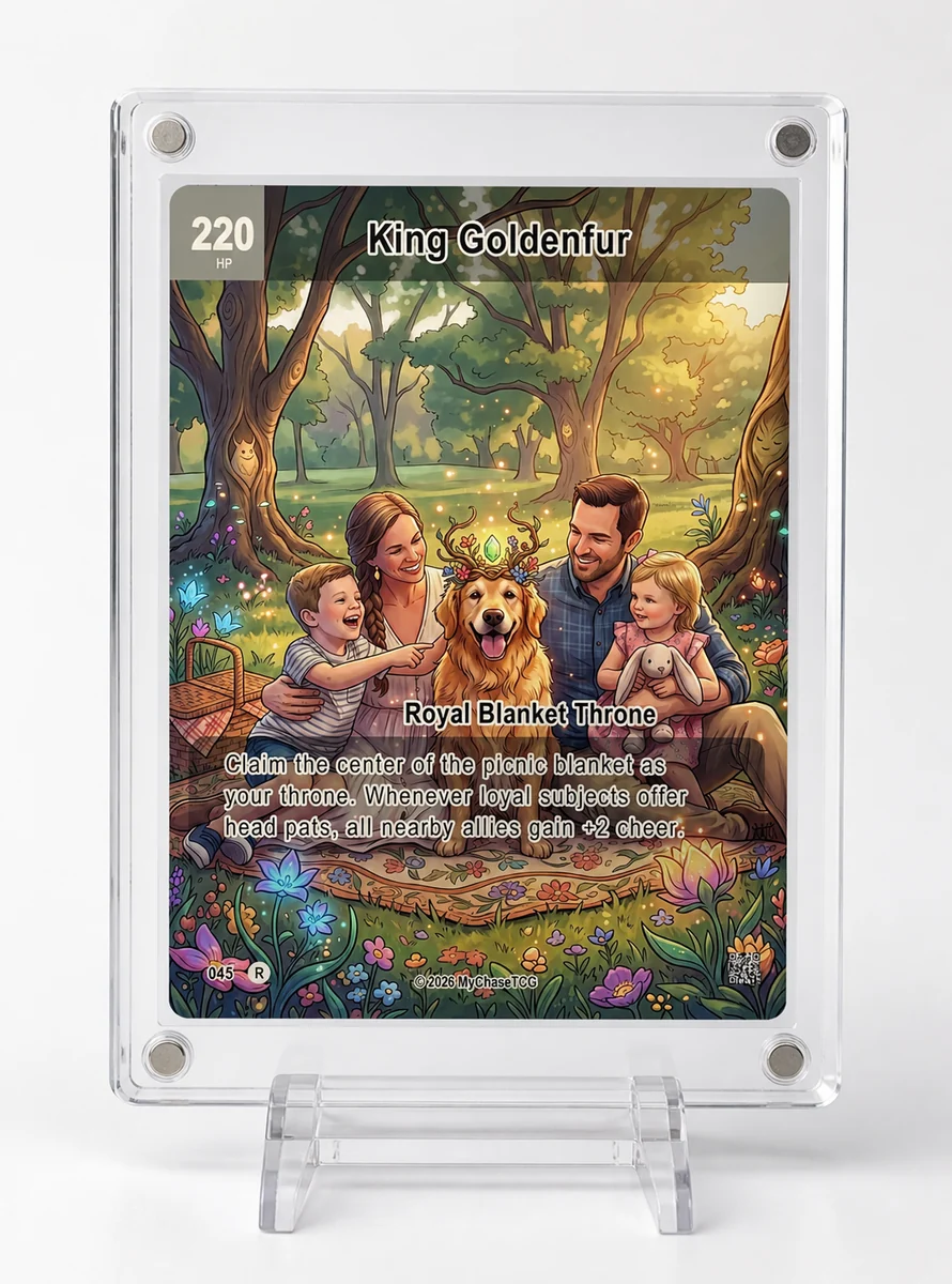 Custom Trading Card preview